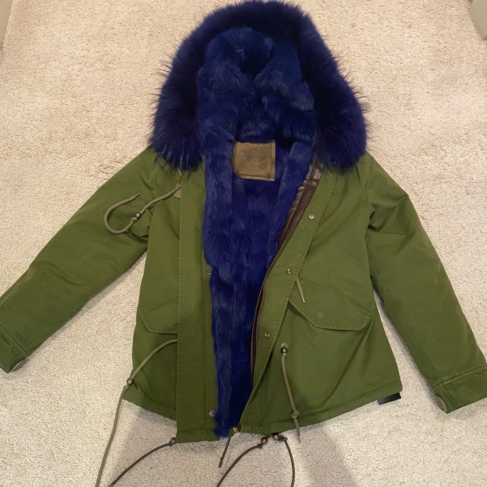 Mr & Mrs Italy fur jacket